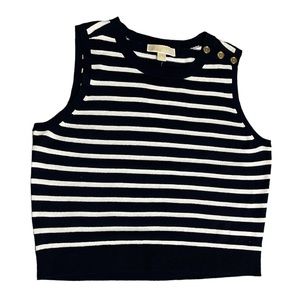 NEW Micheal Kors Long Crop Tank Top